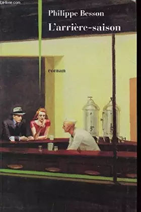 Couverture du produit · L'arrière-saison