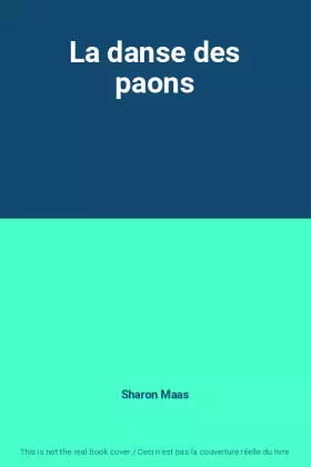 Couverture du produit · La danse des paons