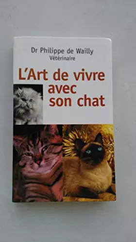 Couverture du produit · L'art de vivre avec son chat