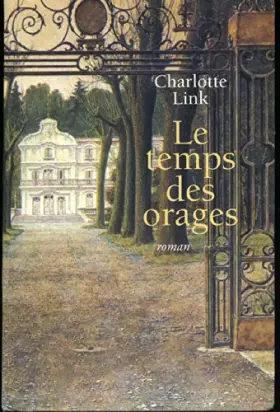 Couverture du produit · Le temps des orages