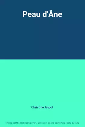 Couverture du produit · Peau d'Âne