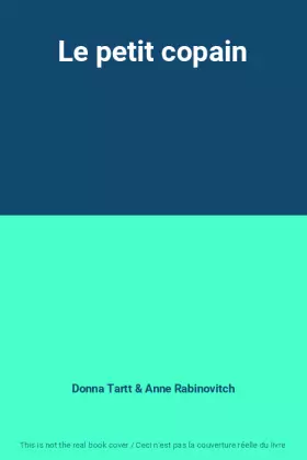 Couverture du produit · Le petit copain