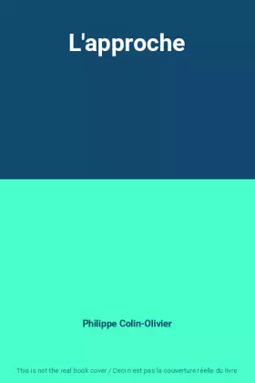Couverture du produit · L'approche