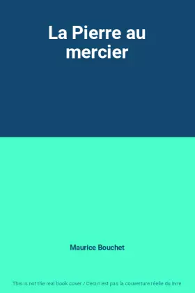 Couverture du produit · La Pierre au mercier