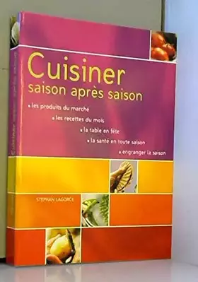 Couverture du produit · Cuisiner