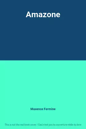 Couverture du produit · Amazone