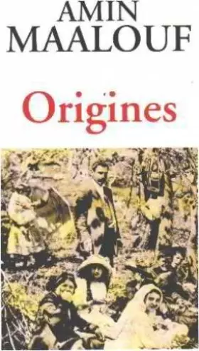 Couverture du produit · Origines