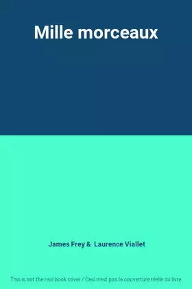 Couverture du produit · Mille morceaux