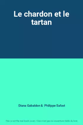 Couverture du produit · Le chardon et le tartan