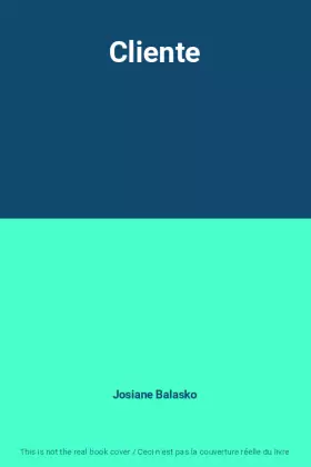 Couverture du produit · Cliente