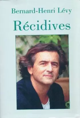 Couverture du produit · Récidives (Questions de principe)
