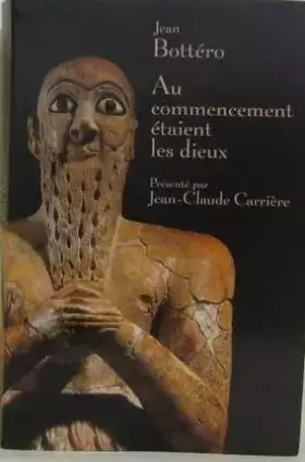 Couverture du produit · Au commencement étaient les dieux