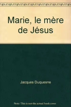 Couverture du produit · Marie