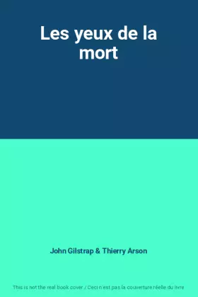 Couverture du produit · Les yeux de la mort