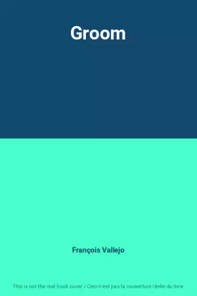 Couverture du produit · Groom