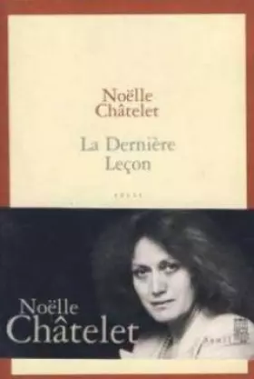 Couverture du produit · La dernière leçon