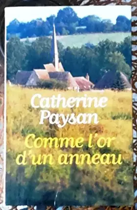 Couverture du produit · Comme l'or d'un anneau