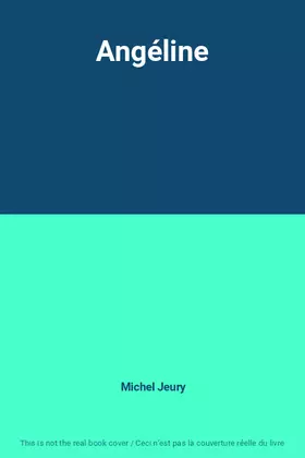 Couverture du produit · Angéline