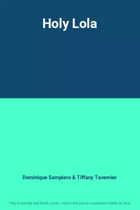 Couverture du produit · Holy Lola