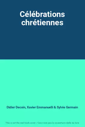 Couverture du produit · Célébrations chrétiennes