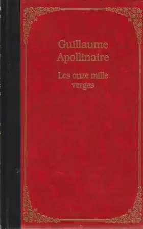 Couverture du produit · Les onze mille verges