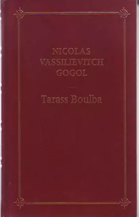 Couverture du produit · Tarass Boulba