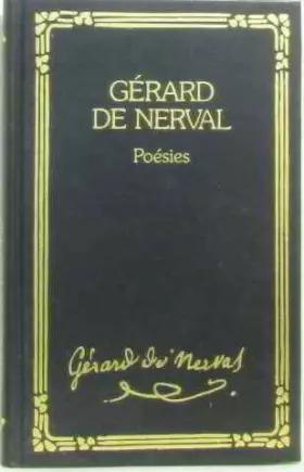 Couverture du produit · Poésies