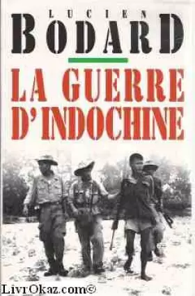 Couverture du produit · la guerre d'indochine