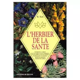 Couverture du produit · L'herbier de la santé
