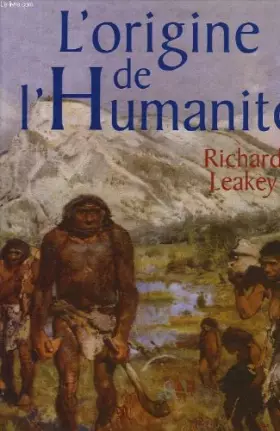 Couverture du produit · L'origine de l'humanité