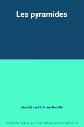 Couverture du produit · Les pyramides