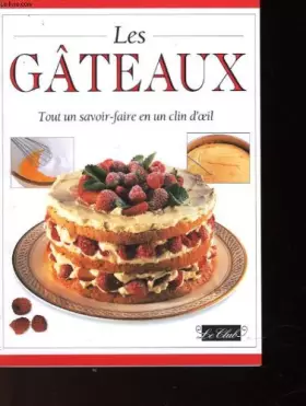 Couverture du produit · Les gateaux