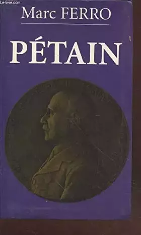 Couverture du produit · Pétain