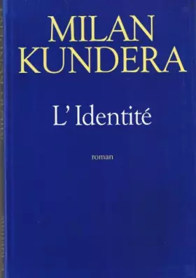 Couverture du produit · L'identité
