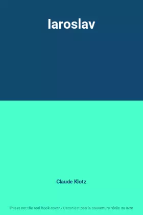 Couverture du produit · Iaroslav