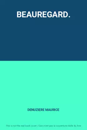 Couverture du produit · BEAUREGARD.