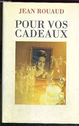 Couverture du produit · Pour vos cadeaux