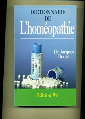 Couverture du produit · Dictionnaire de l'homéopathie