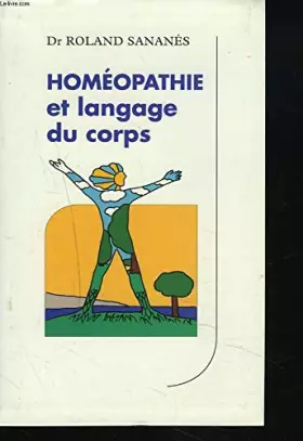 Couverture du produit · Homéopathie et langage du corps