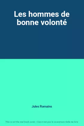 Couverture du produit · Les hommes de bonne volonté