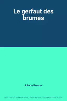 Couverture du produit · Le gerfaut des brumes