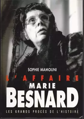 Couverture du produit · L'affaire Besnard