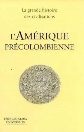 Couverture du produit · L'Amerique precolombienne