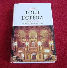 Couverture du produit · Tout l'opéra