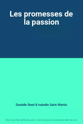 Couverture du produit · Les promesses de la passion