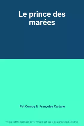 Couverture du produit · Le prince des marées