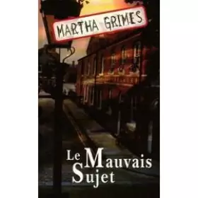 Couverture du produit · Le mauvais sujet
