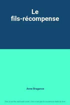 Couverture du produit · Le fils-récompense