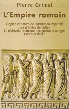 Couverture du produit · L'Empire romain