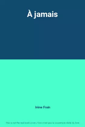 Couverture du produit · À jamais